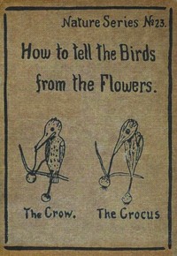 Cover of How to Tell the Birds from the Flowers: A Manual of Flornithology for Beginners