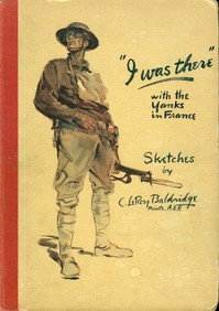 Cover of "I was there" with the Yanks on the western front, 1917-1919