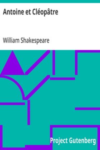 Cover of Antoine et Cléopâtre
