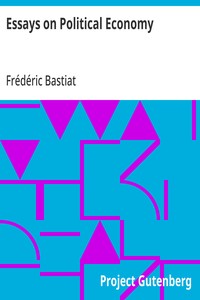 Cover of Essays on Political Economy