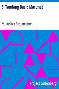 Cover of Si Tandang Basio Macunat
