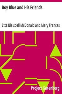 Cover of Boy Blue and His Friends