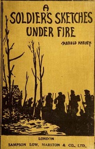 Cover of A Soldier's Sketches Under Fire