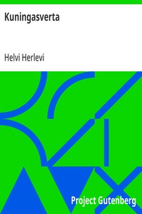 Cover of Kuningasverta Kaksinäytöksinen kuvaus
