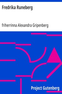 Cover of Fredrika Runeberg