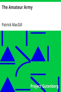 Cover of The Amateur Army