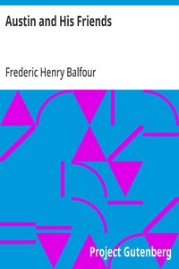 Cover of Austin and His Friends