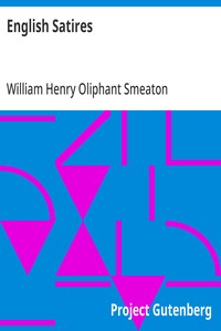 Cover of English Satires