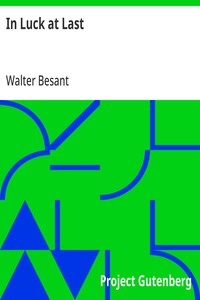 Cover of In Luck at Last