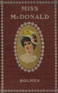Cover of Miss McDonald