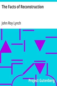 Cover of The Facts of Reconstruction