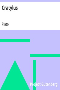 Cover of Cratylus