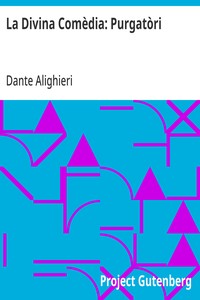 Cover of La Divina Comèdia: Purgatòri English title is Dante's Purgatorio