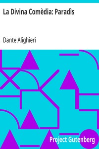 Cover of La Divina Comèdia: Paradìs English title is Dante's Paradise