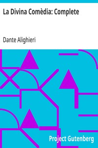 Cover of La Divina Comèdia: Complete English title is Dante's Divine Comedy, Complete