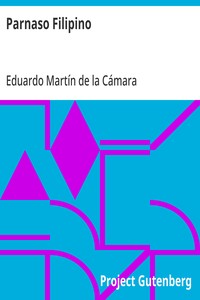 Cover of Parnaso Filipino Antología de Poetas del Archipelago Magellanico