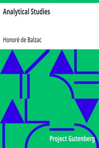 Cover of Analytical Studies