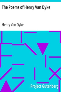 Cover of The Poems of Henry Van Dyke