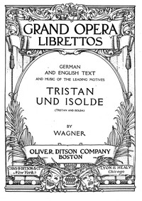 Cover of Tristan and Isolda: Opera in Three Acts