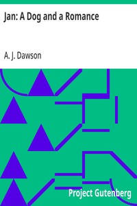 Cover of Jan: A Dog and a Romance