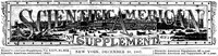 Cover of Scientific American Supplement, No. 623, December 10, 1887