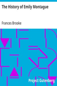 Cover of The History of Emily Montague