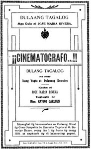 Cover of Cinematografo