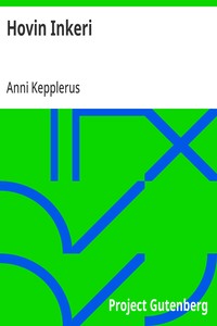 Cover of Hovin Inkeri Historiallinen kertomus Pohjois-Karjalasta