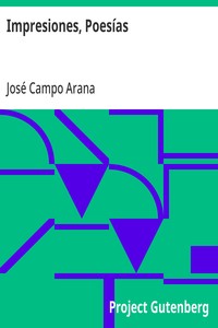 Cover of Impresiones, Poesías