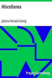 Cover of Miscellanea