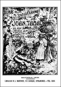 Cover of Búhay na Pinagdaanan ni Juan Tamad na Anac ni Fabio at ni Sofia Sa Caharian nang Portugal, na Hinañgo sa Novela