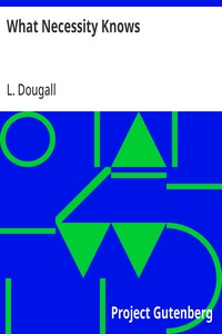 Cover of What Necessity Knows