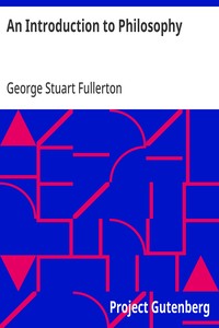 Cover of An Introduction to Philosophy