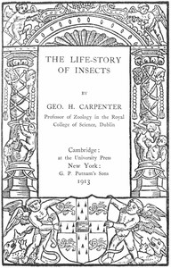 Cover of The Life-Story of Insects