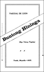 Cover of Buntong Hininga Mga Tulang Tagalog