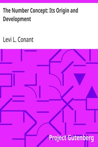 Cover of The Number Concept: Its Origin and Development