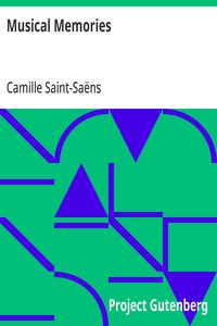 Cover of Musical Memories