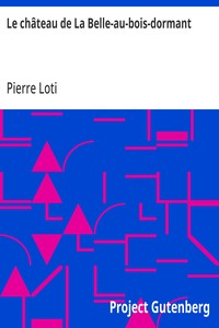 Cover of Le château de La Belle-au-bois-dormant