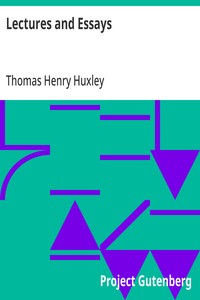 Cover of Lectures and Essays