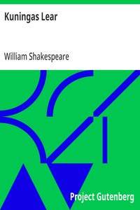 Cover of Kuningas Lear
