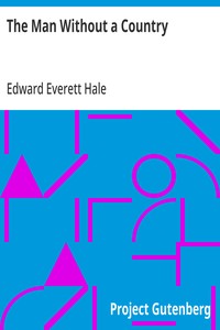 Cover of The Man Without a Country