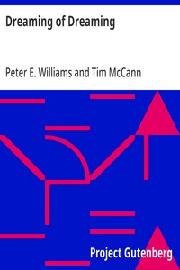 Cover of Dreaming of Dreaming Poetry by Peter E. Williams