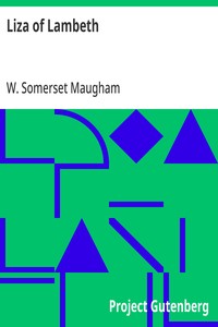 Cover of Liza of Lambeth
