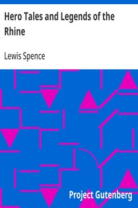 Cover of Hero Tales and Legends of the Rhine