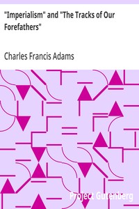 Cover of "Imperialism" and "The Tracks of Our Forefathers"