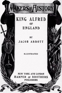 Cover of King Alfred of England Makers of History