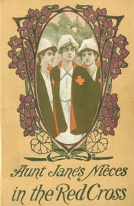 Cover of Aunt Jane's Nieces in the Red Cross