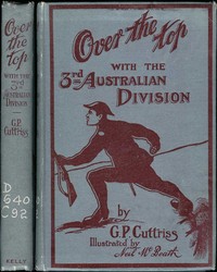 Cover of Over the Top With the Third Australian Division