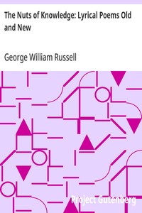 Cover of The Nuts of Knowledge: Lyrical Poems Old and New