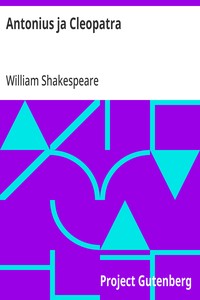 Cover of Antonius ja Cleopatra